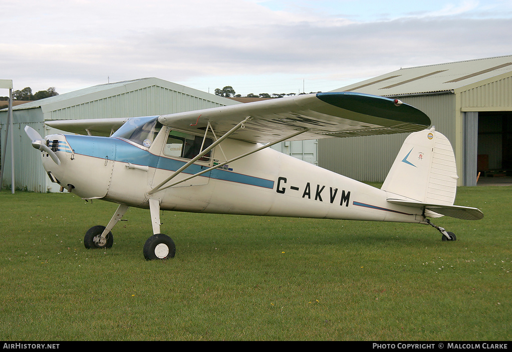 Aircraft Photo of G-AKVM | Cessna 120 | AirHistory.net #92066