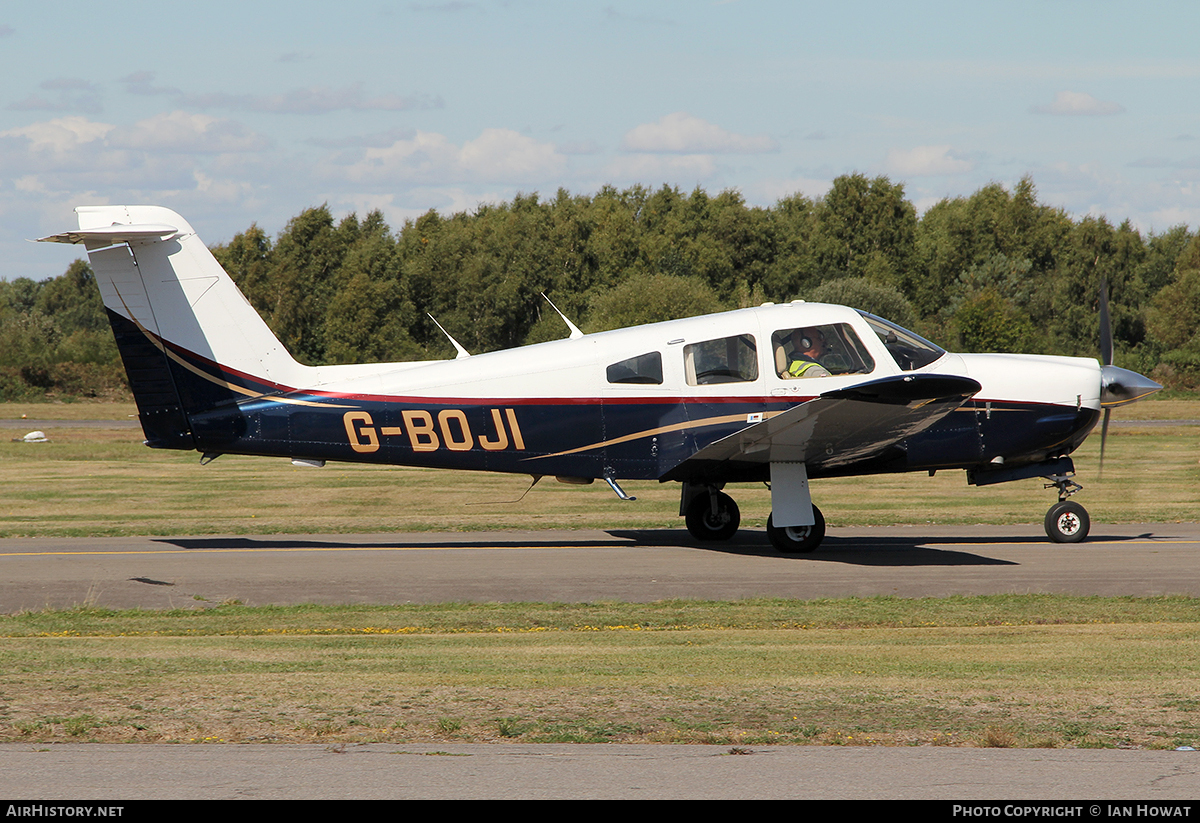 Aircraft Photo of G-BOJI | Piper PA-28RT-201 Arrow IV | AirHistory.net #92067