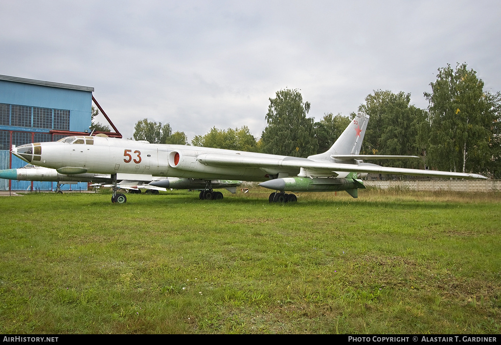 Aircraft Photo of 53 red | Tupolev Tu-16K-26 | Russia - Air Force | AirHistory.net #92069