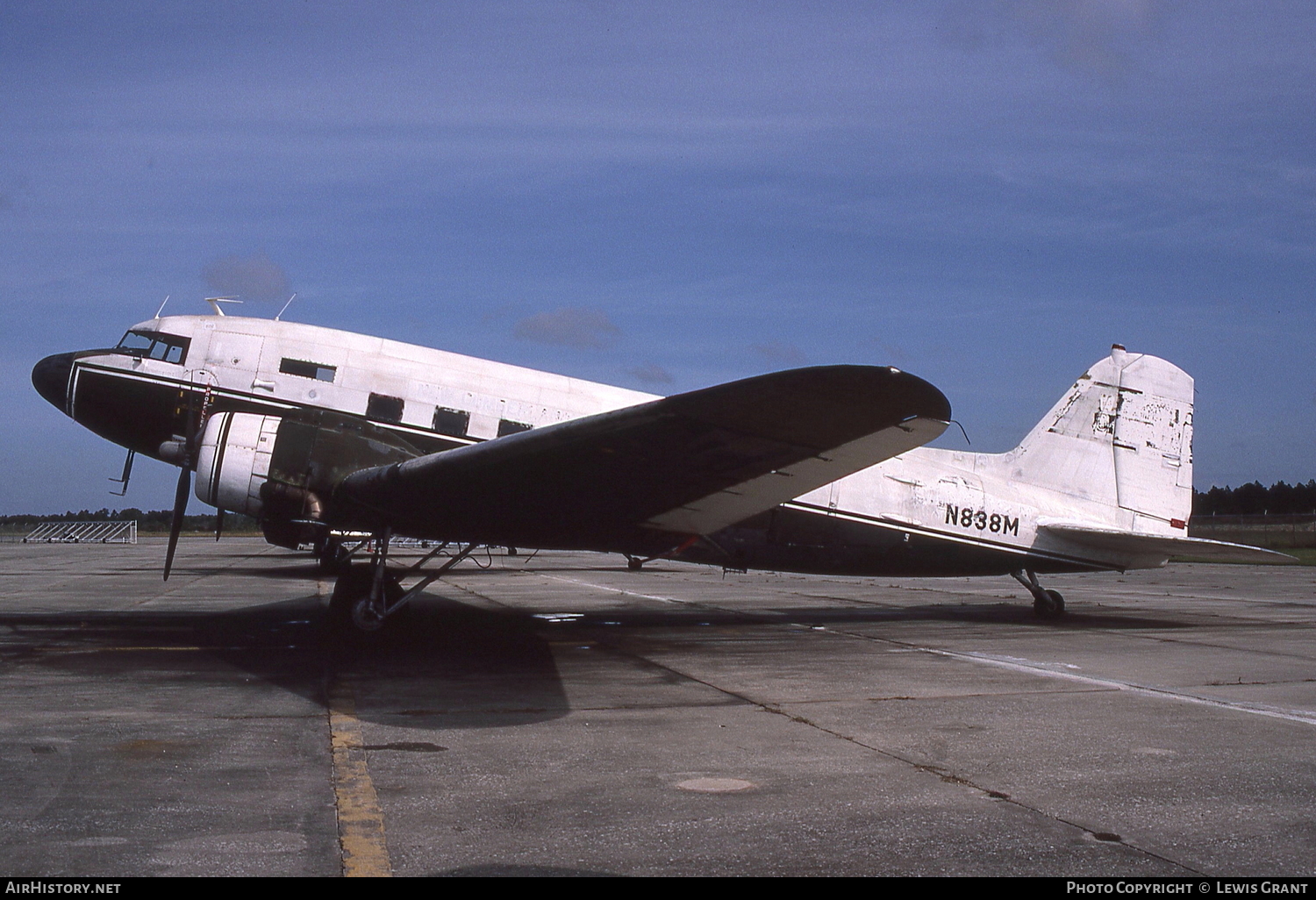 Aircraft Photo of N838M | Douglas C-47A Dakota Mk.3 | Lee County Mosquito Control | AirHistory.net #92078