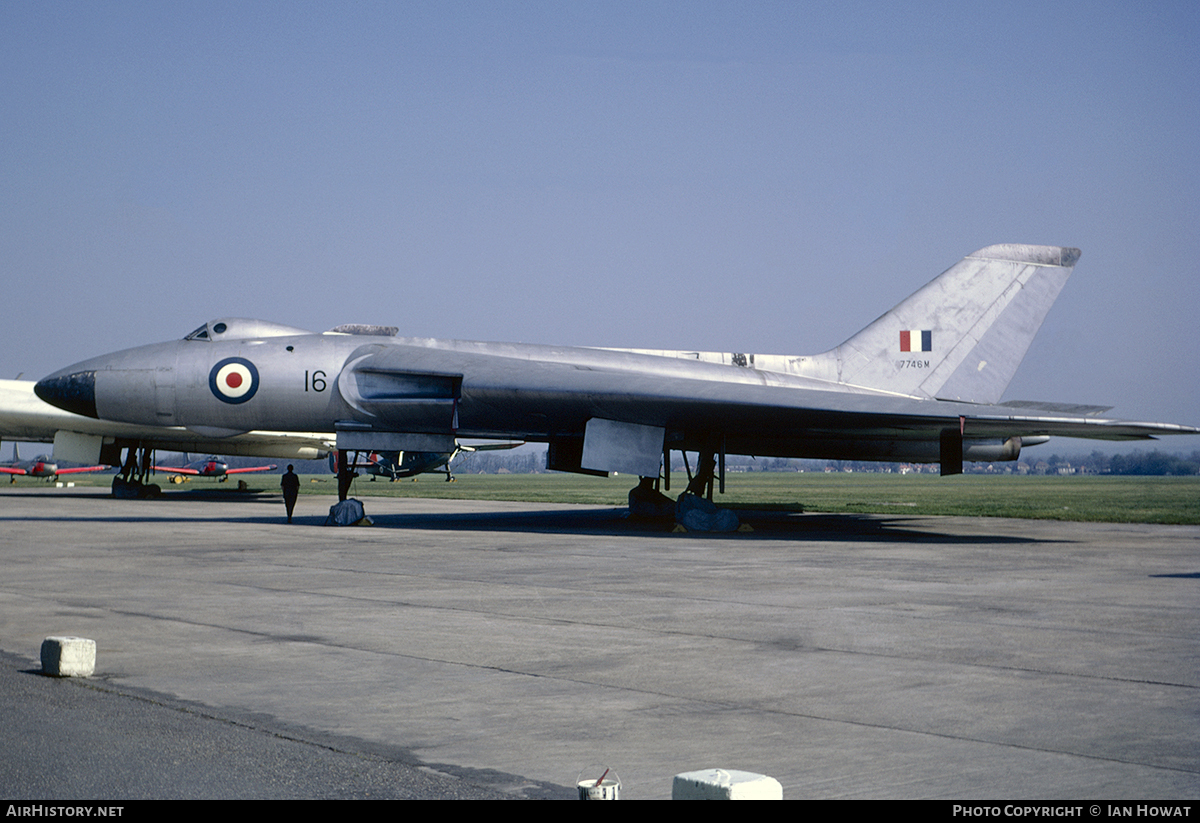 Aircraft Photo of 7746M | Avro 698 Vulcan B.1 | UK - Air Force | AirHistory.net #92080