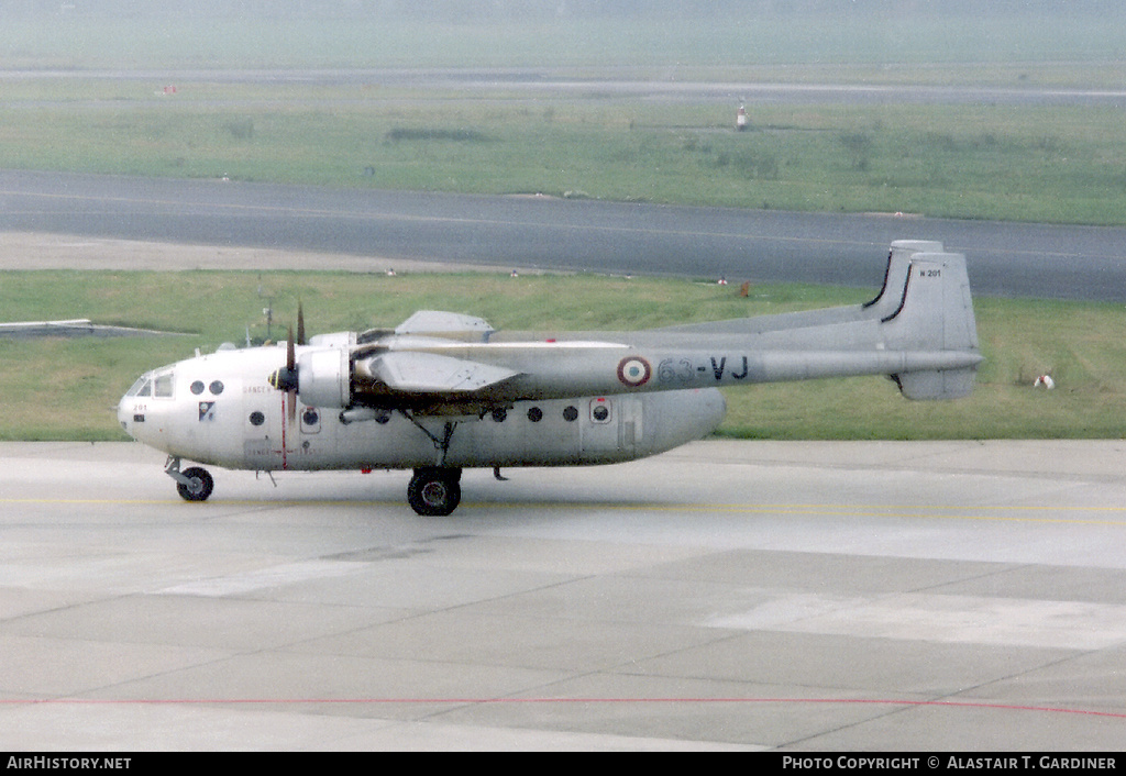 Aircraft Photo of 201 | Nord 2501F-3 Noratlas | France - Air Force | AirHistory.net #92081