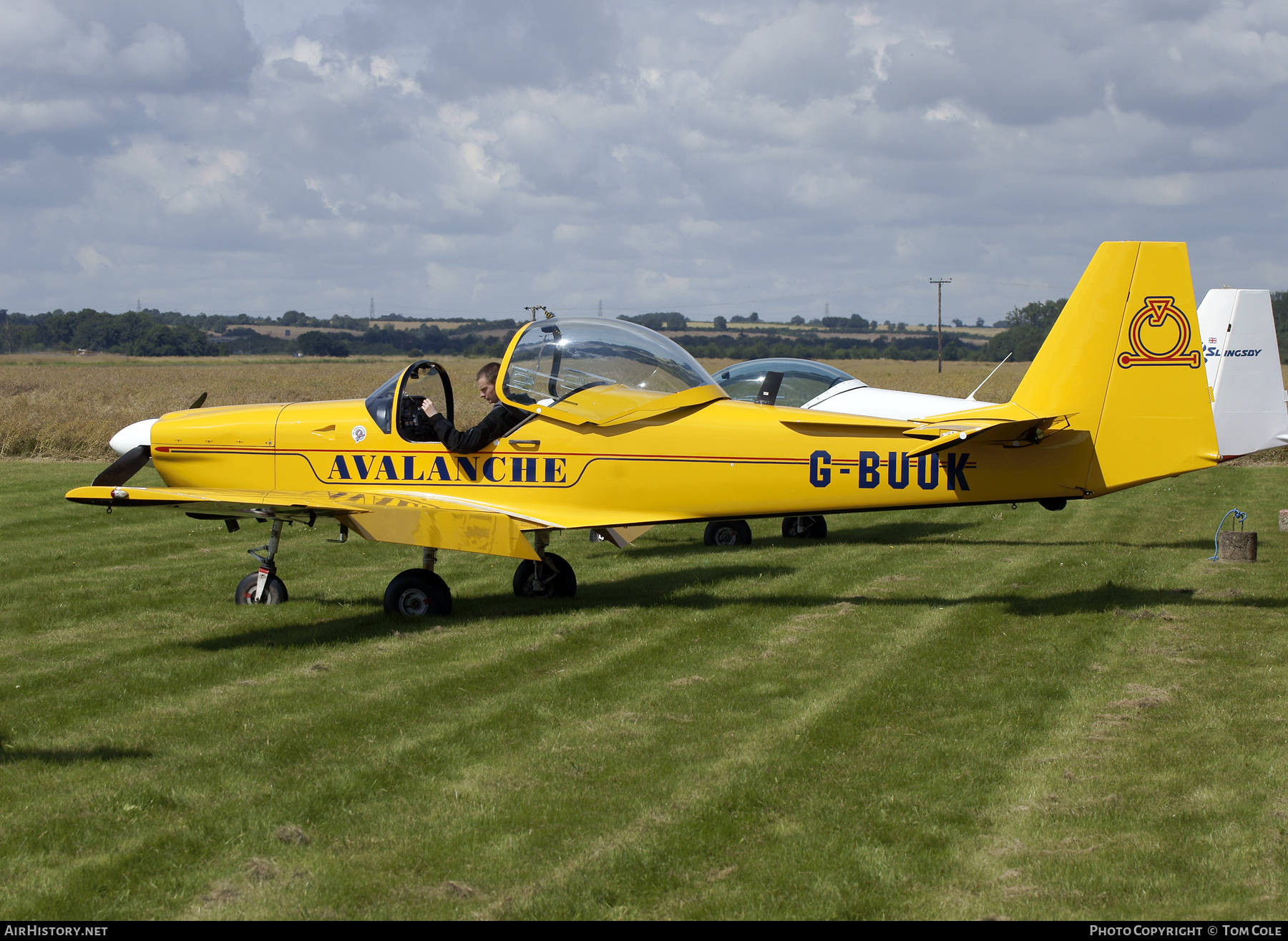Aircraft Photo of G-BUUK | Slingsby T-67M Firefly Mk2 | AirHistory.net #92082