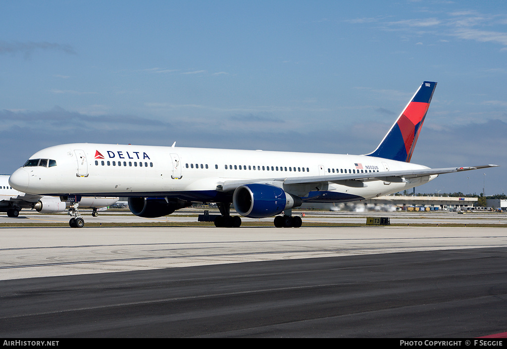 Aircraft Photo of N502US | Boeing 757-251 | Delta Air Lines | AirHistory.net #92091