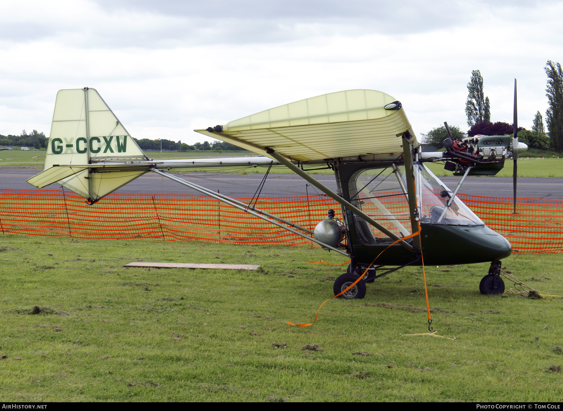 Aircraft Photo of G-CCXW | Thruster T-600N | AirHistory.net #92093