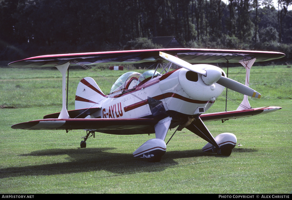 Aircraft Photo of G-AYLU | Pitts S-1S Special | AirHistory.net #92095