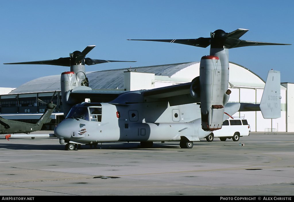 Aircraft Photo of 166386 | Bell-Boeing MV-22B Osprey | USA - Marines | AirHistory.net #92096