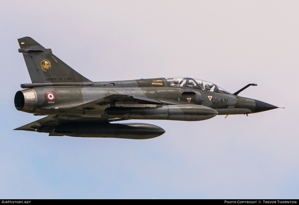 Aircraft Photo of 353 | Dassault Mirage 2000N | France - Air Force | AirHistory.net #92100