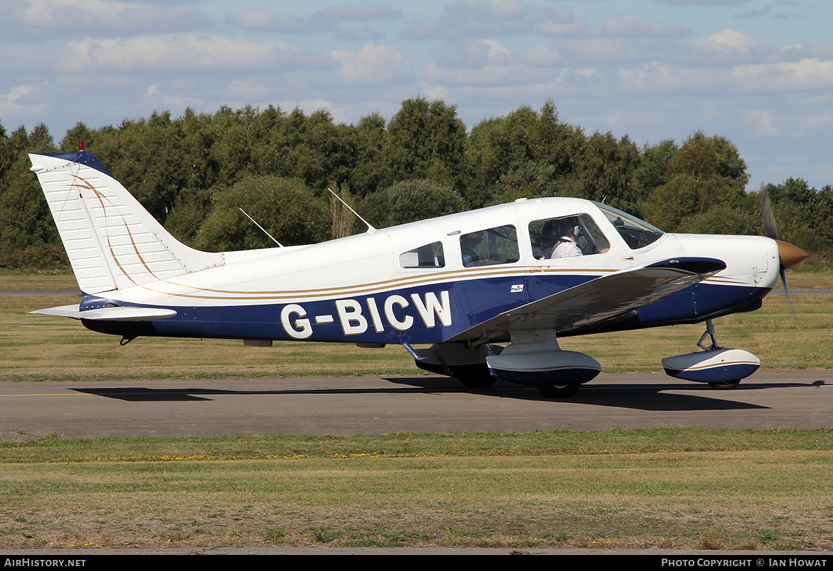 Aircraft Photo of G-BICW | Piper PA-28-161 Warrior II | AirHistory.net #92103
