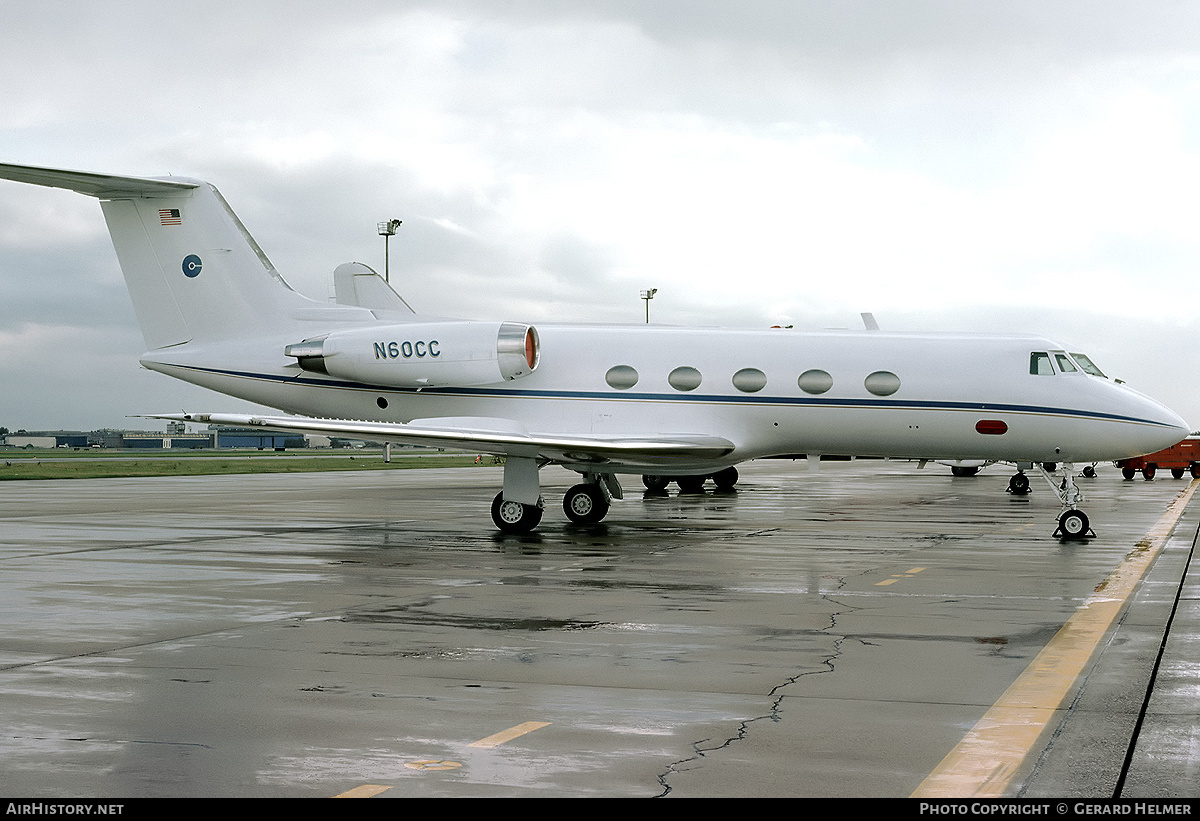 Aircraft Photo of N60CC | Grumman American G-1159 Gulfstream II | AirHistory.net #92108