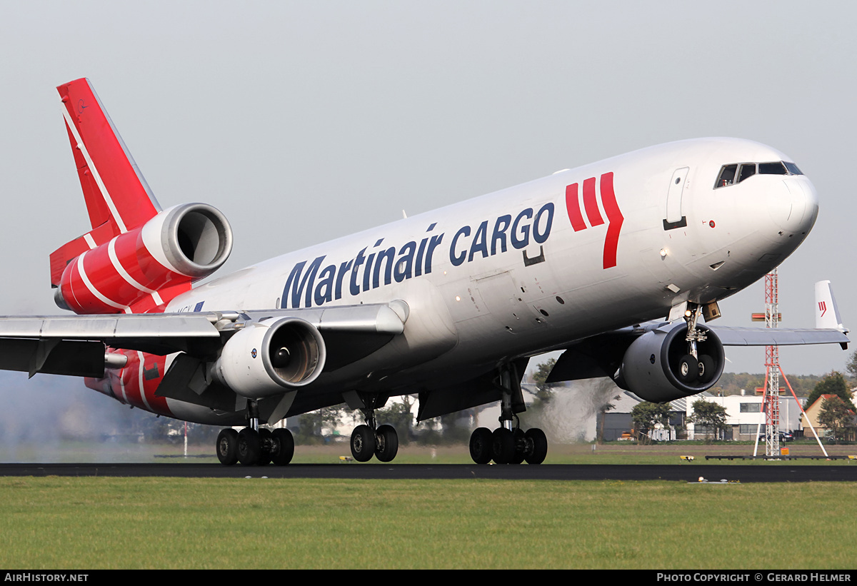 Aircraft Photo of PH-MCY | McDonnell Douglas MD-11/F | Martinair Cargo | AirHistory.net #92109