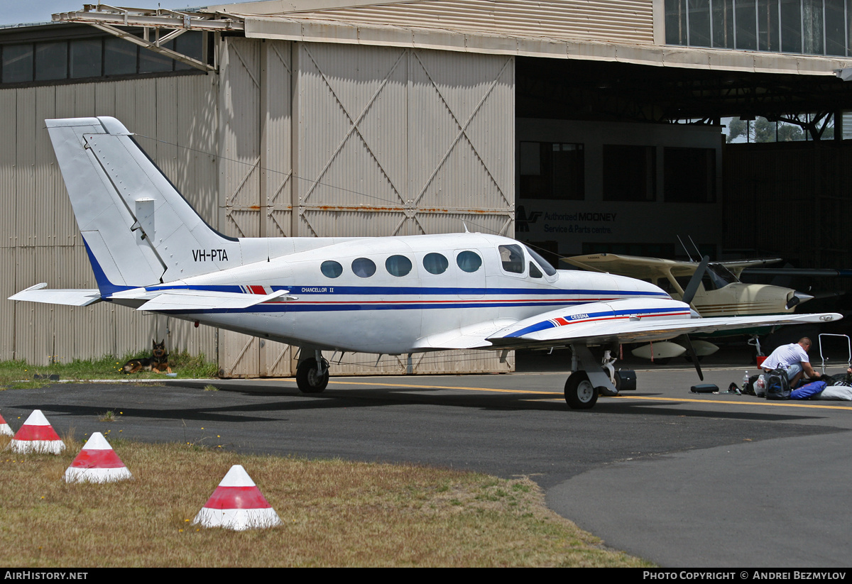 Aircraft Photo of VH-PTA | Cessna 414A Chancellor | AirHistory.net #92112