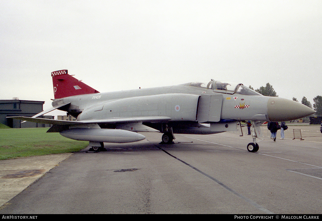 Aircraft Photo of XV426 | McDonnell Douglas F-4M Phantom FGR2 | UK - Air Force | AirHistory.net #92115