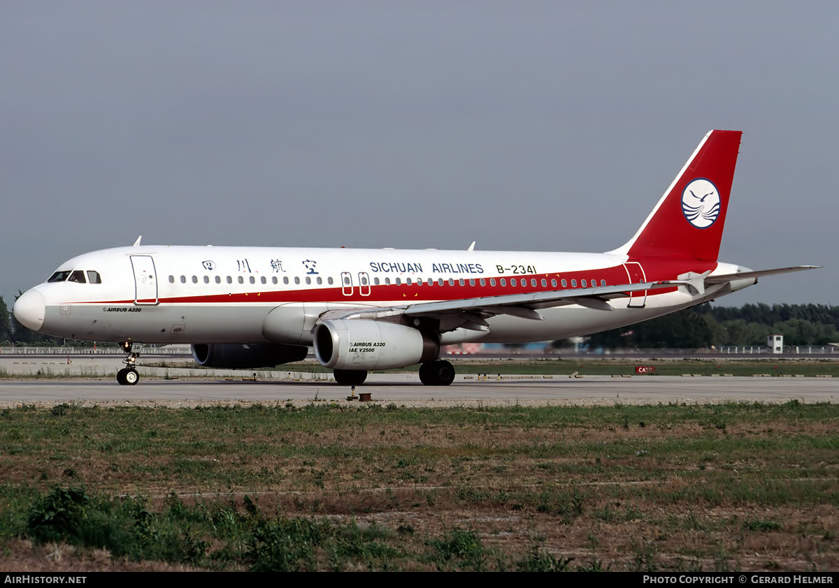 Aircraft Photo of B-2341 | Airbus A320-232 | Sichuan Airlines | AirHistory.net #92122