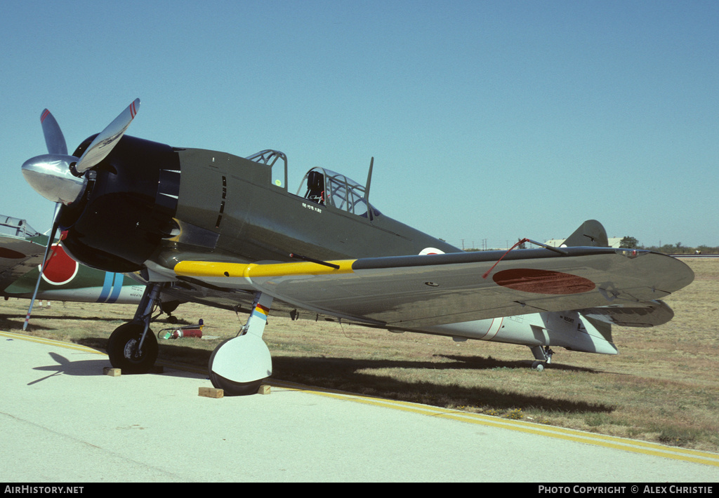 Aircraft Photo of N50RT / 02-888 | North American T-6 / A6M Zero (mod) | Japan - Air Force | AirHistory.net #92124