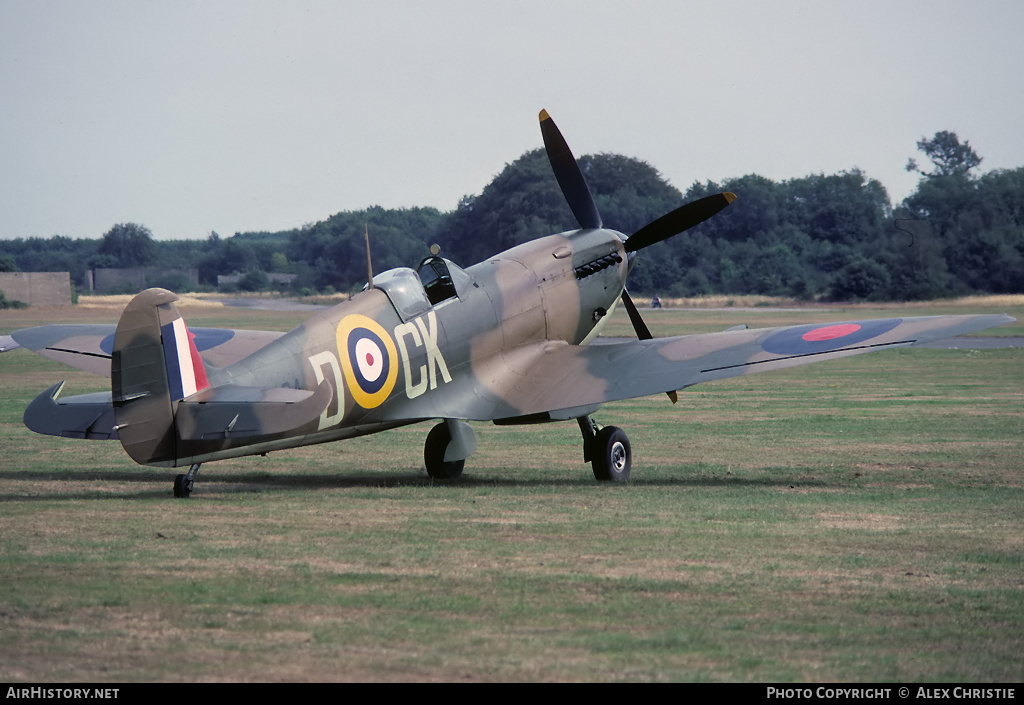 Aircraft Photo of G-ASJV / MH434 | Supermarine 361 Spitfire LF9B | UK - Air Force | AirHistory.net #92128