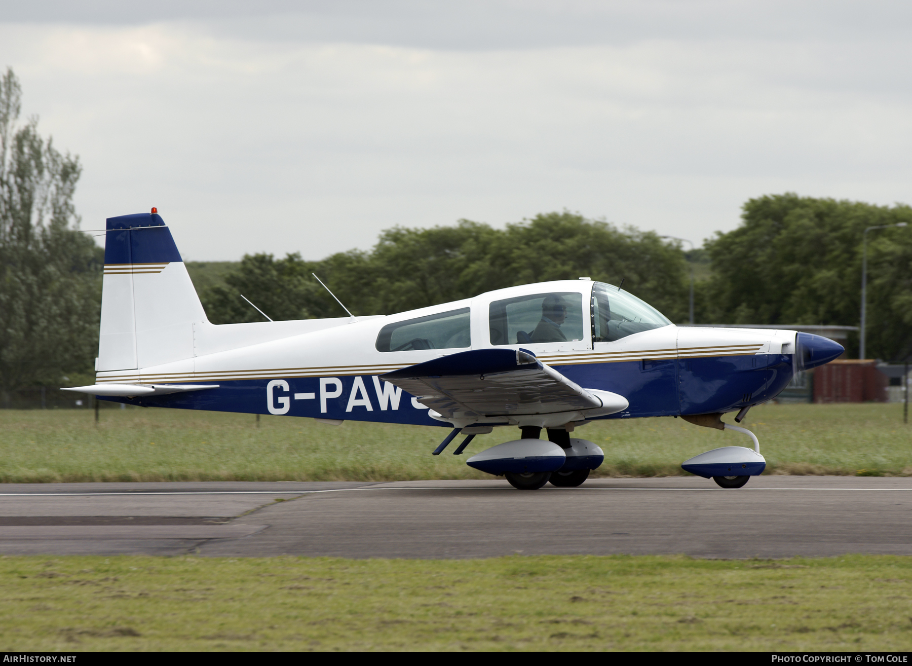 Aircraft Photo of G-PAWS | Gulfstream American AA-5A Cheetah | AirHistory.net #92133
