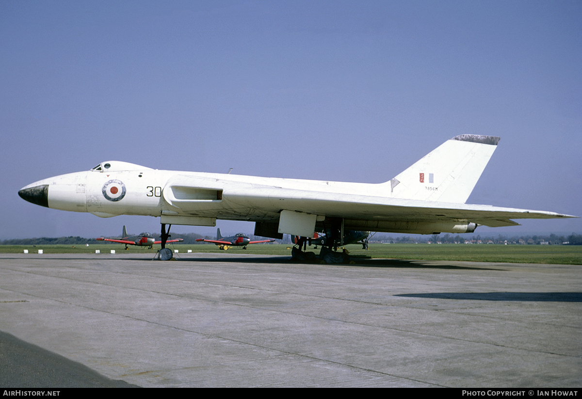 Aircraft Photo of 7856M | Avro 698 Vulcan B.1 | UK - Air Force | AirHistory.net #92137