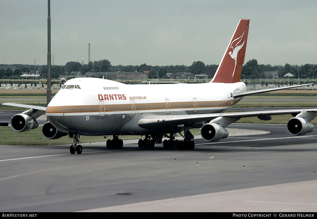 Aircraft Photo of VH-EBB | Boeing 747-238B | Qantas | AirHistory.net #92139
