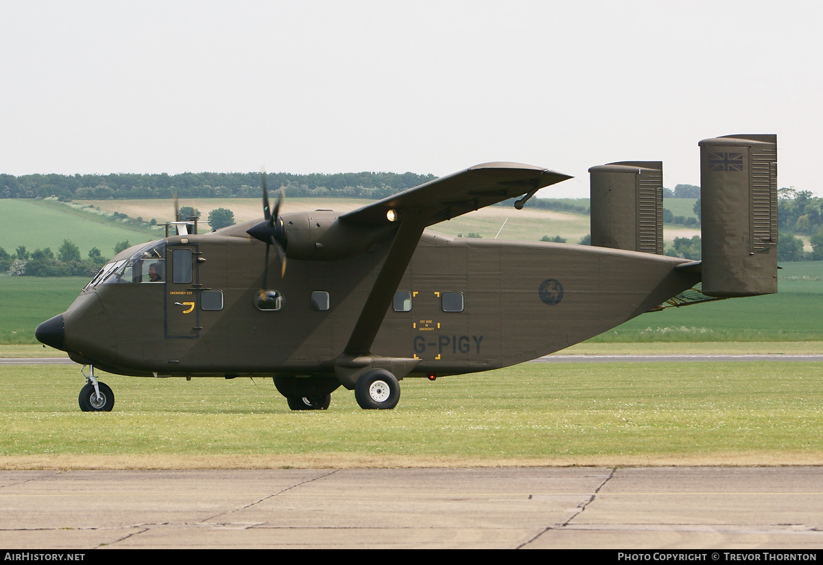 Aircraft Photo of G-PIGY | Short SC.7 Skyvan 3-100 | AirHistory.net #92140