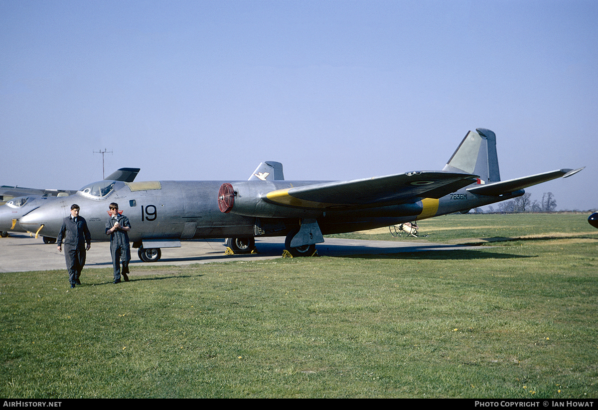 Aircraft Photo of 7636M | English Electric Canberra T4 | UK - Air Force | AirHistory.net #92142