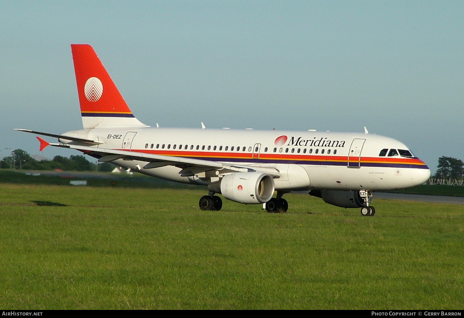 Aircraft Photo of EI-DEZ | Airbus A319-112 | Meridiana | AirHistory.net #92143