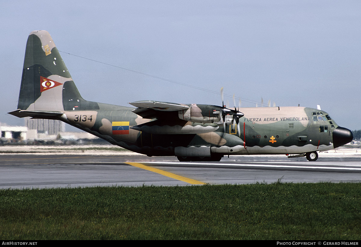 Aircraft Photo of 3134 | Lockheed C-130H Hercules | Venezuela - Air Force | AirHistory.net #92145
