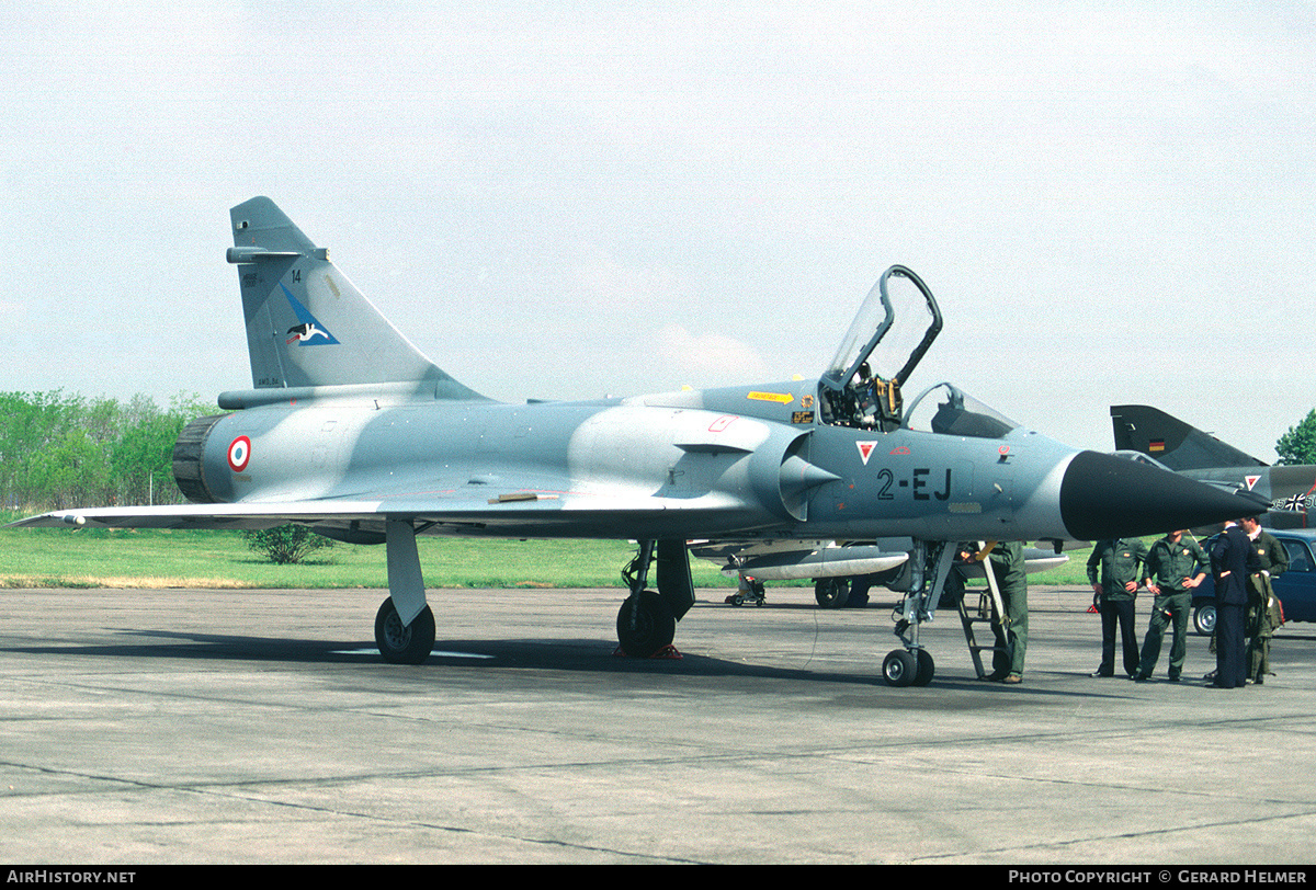 Aircraft Photo of 14 | Dassault Mirage 2000C | France - Air Force | AirHistory.net #92146