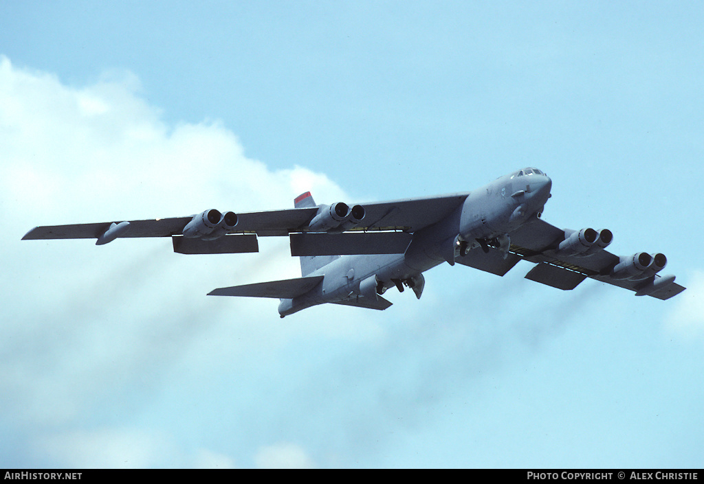 Aircraft Photo of 61-0013 / AF61-013 | Boeing B-52H Stratofortress | USA - Air Force | AirHistory.net #92149