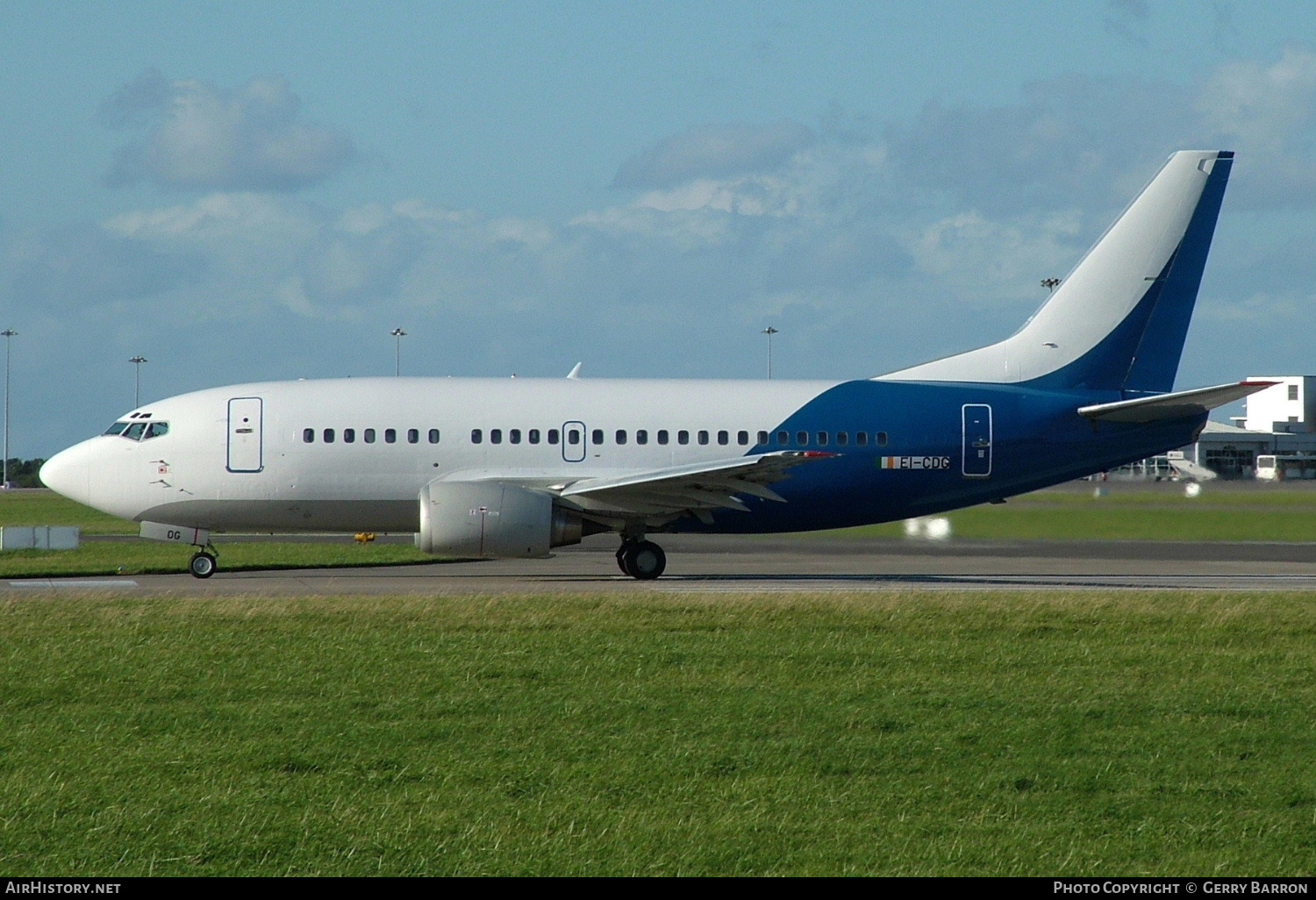 Aircraft Photo of EI-CDG | Boeing 737-548 | Aer Lingus | AirHistory.net #92150