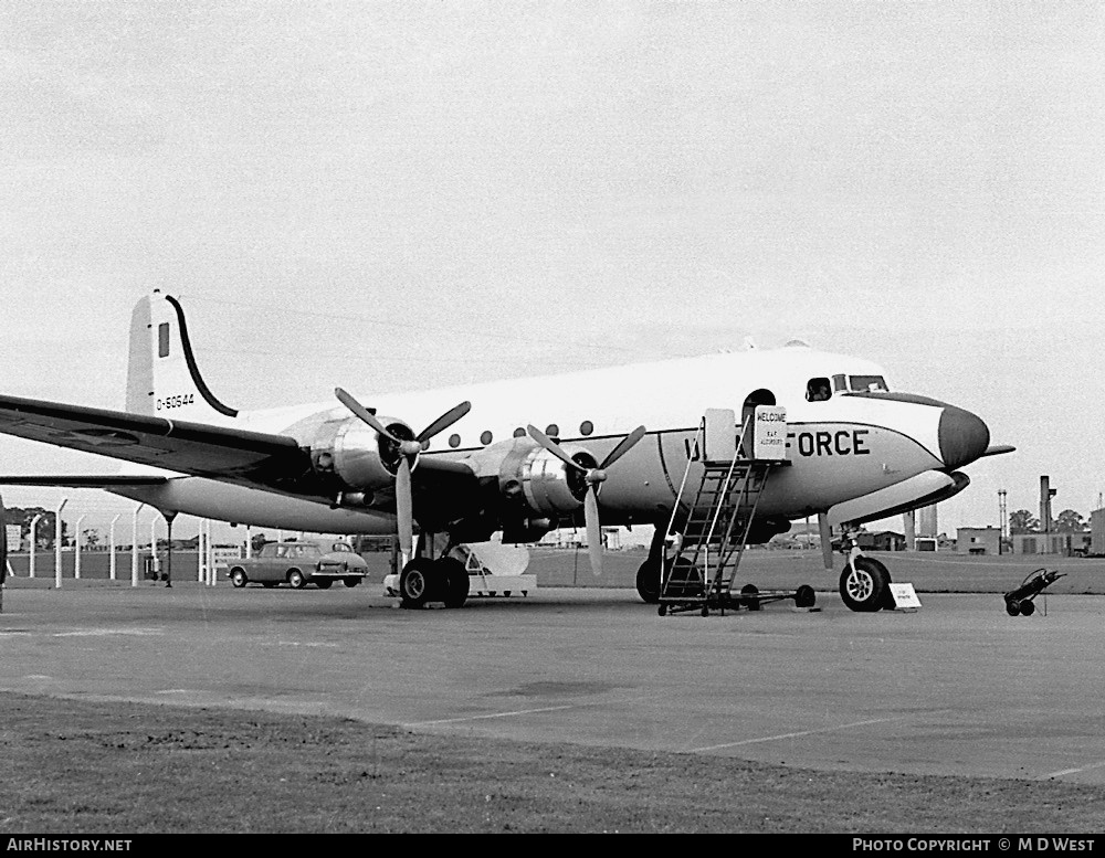 Aircraft Photo of 45-544 / 0-50544 | Douglas C-54G Skymaster | USA - Air Force | AirHistory.net #92152