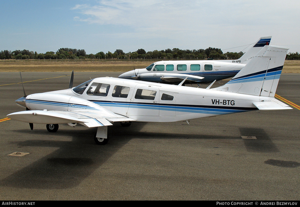 Aircraft Photo of VH-BTG | Piper PA-34-200T Seneca II | AirHistory.net #92153