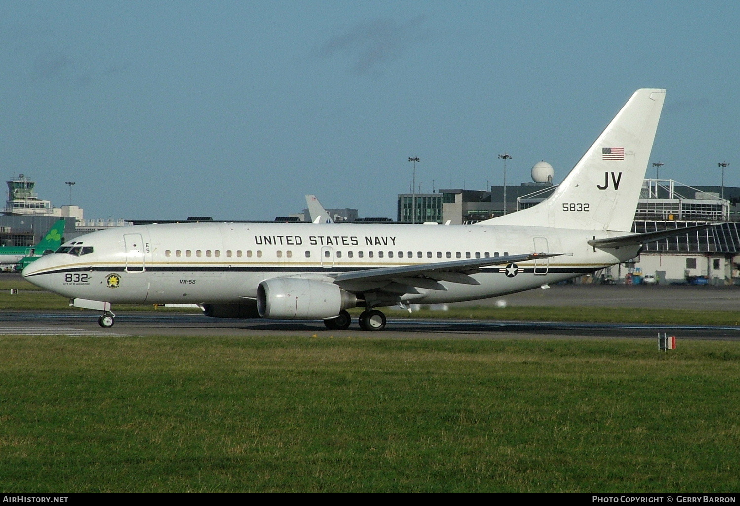 Aircraft Photo of 165832 | Boeing C-40A Clipper | USA - Navy | AirHistory.net #92154