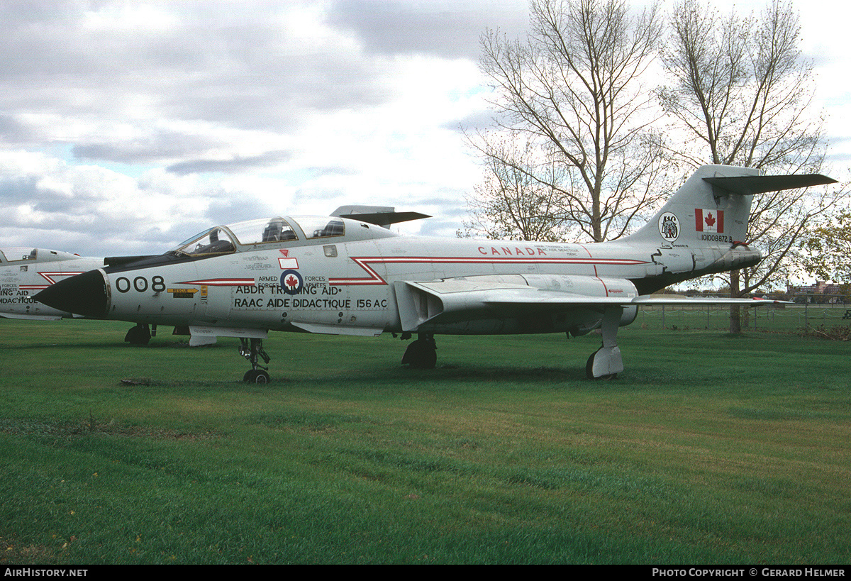 Aircraft Photo of 101008 | McDonnell CF-101B Voodoo | Canada - Air Force | AirHistory.net #92155