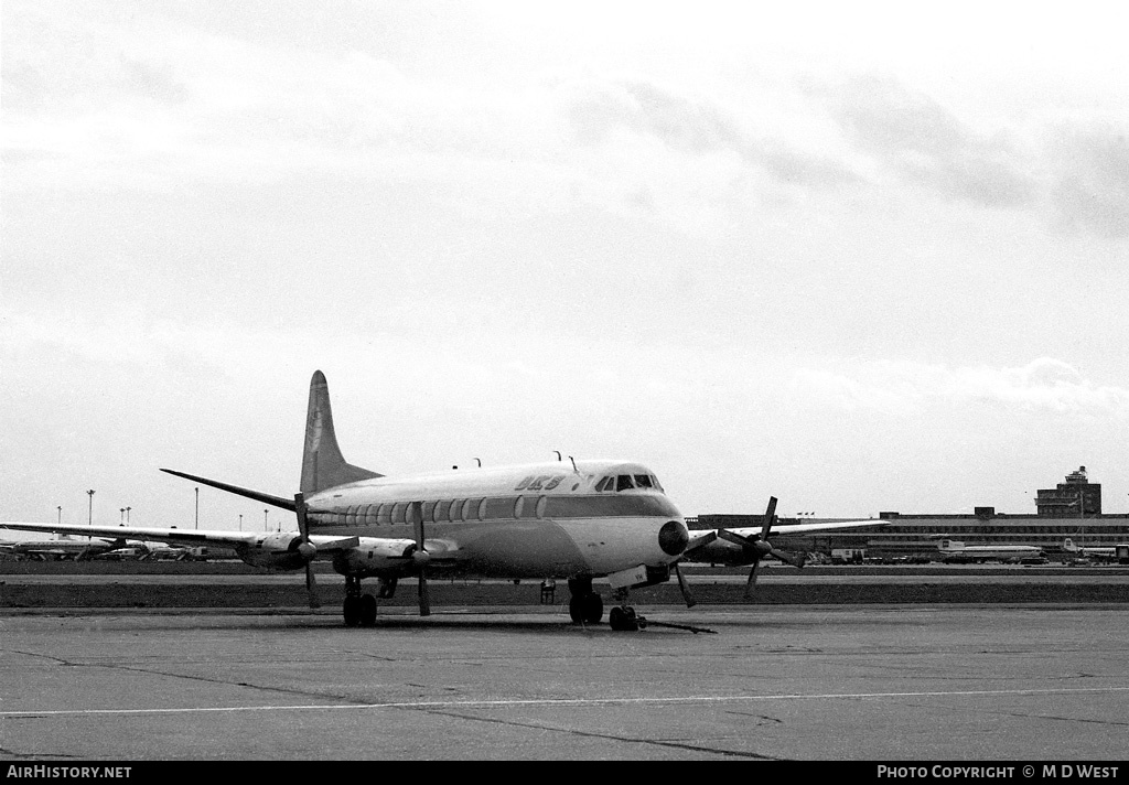 Aircraft Photo of G-AOYH | Vickers 806 Viscount | BKS Air Transport | AirHistory.net #92156