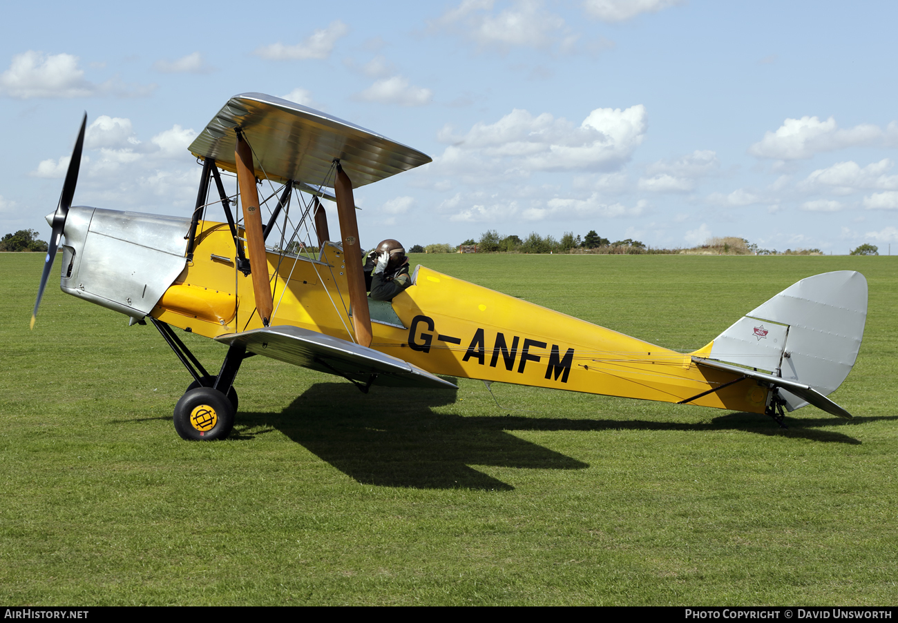 Aircraft Photo of G-ANFM | De Havilland D.H. 82A Tiger Moth II | AirHistory.net #92159