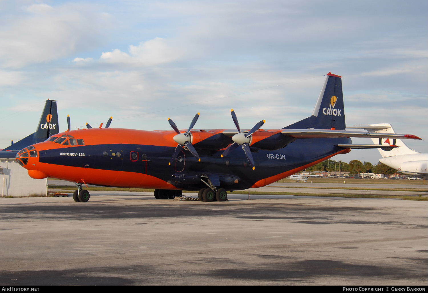 Aircraft Photo of UR-CJN | Antonov An-12TB | Cavok Air | AirHistory.net #92160