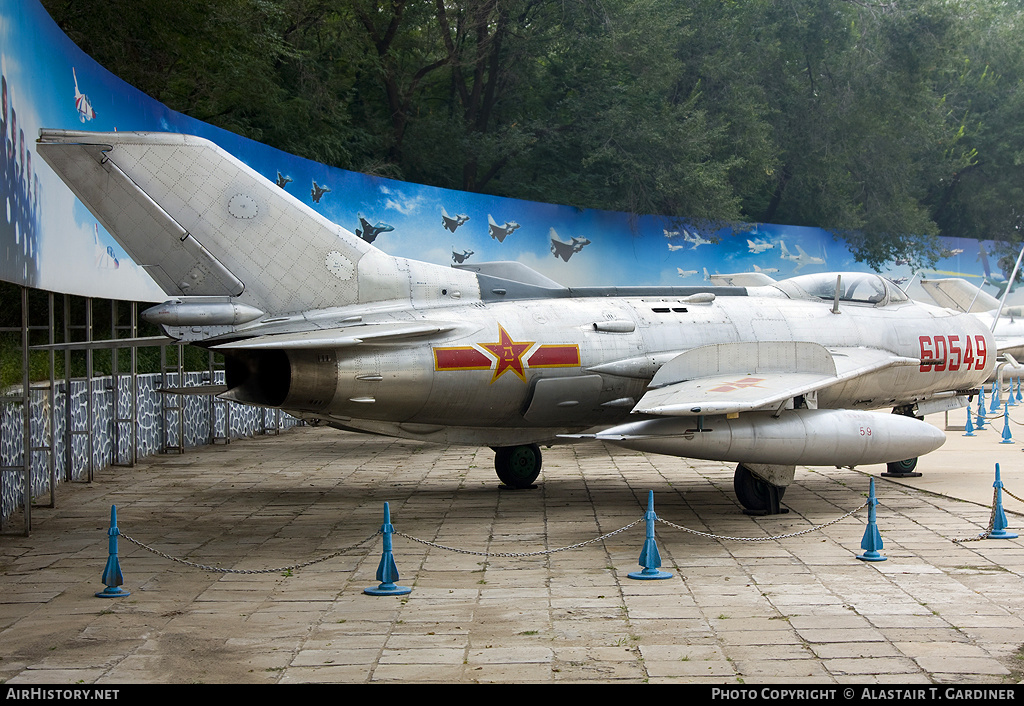 Aircraft Photo of 60549 | Shenyang J-6 | China - Air Force | AirHistory.net #92161