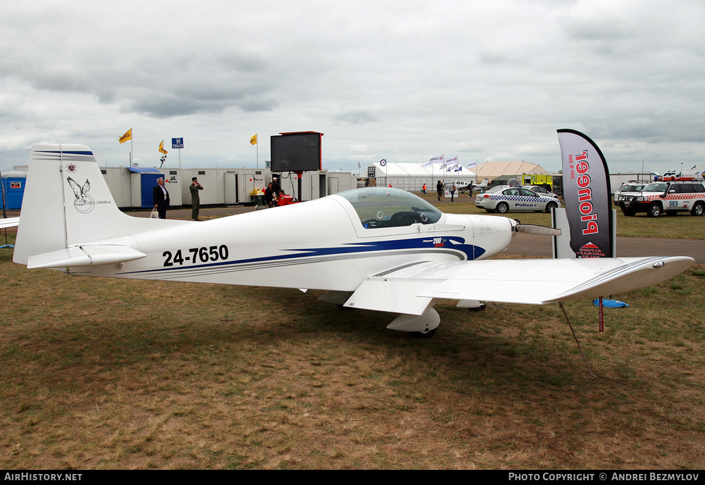 Aircraft Photo of 24-7650 | Alpi Pioneer 200 | AirHistory.net #92162