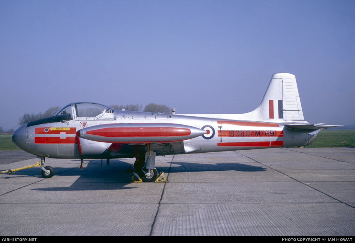 Aircraft Photo of 8080/M/69 | Hunting P.84 Jet Provost T3 | UK - Air Force | AirHistory.net #92164