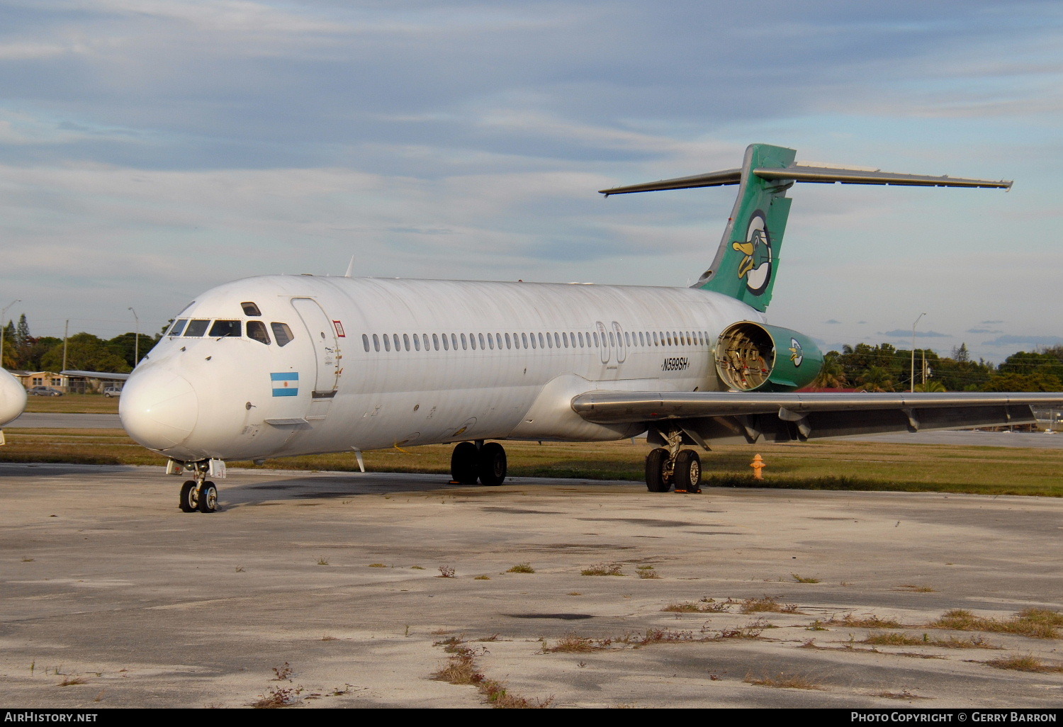 Aircraft Photo of N599SH | McDonnell Douglas MD-87 (DC-9-87) | AirHistory.net #92167