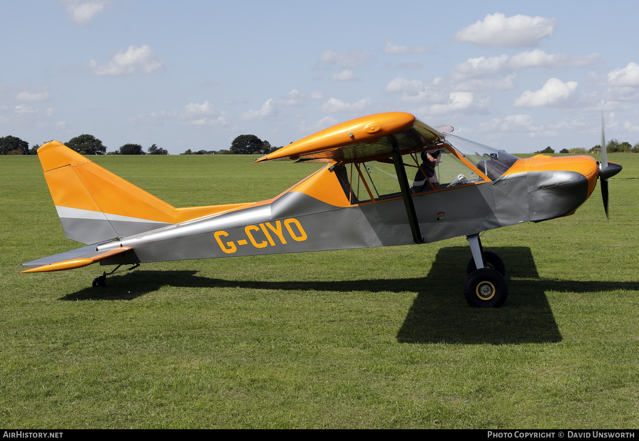 Aircraft Photo of G-CIYO | Groppo Trail | AirHistory.net #92168