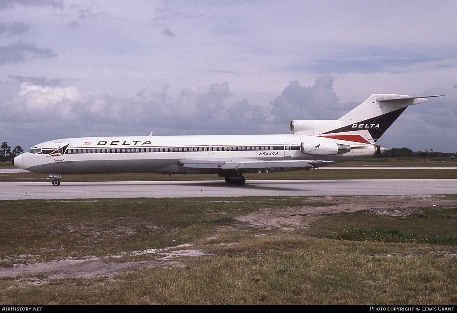 Aircraft Photo of N544DA | Boeing 727-232/Adv | Delta Air Lines | AirHistory.net #92172