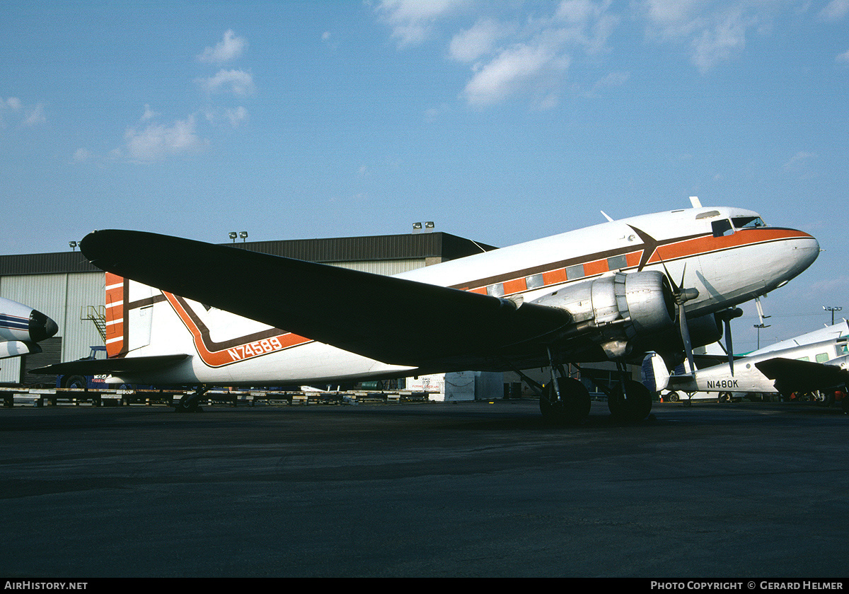 Aircraft Photo of N74589 | Douglas C-47A Skytrain | AirHistory.net #92173