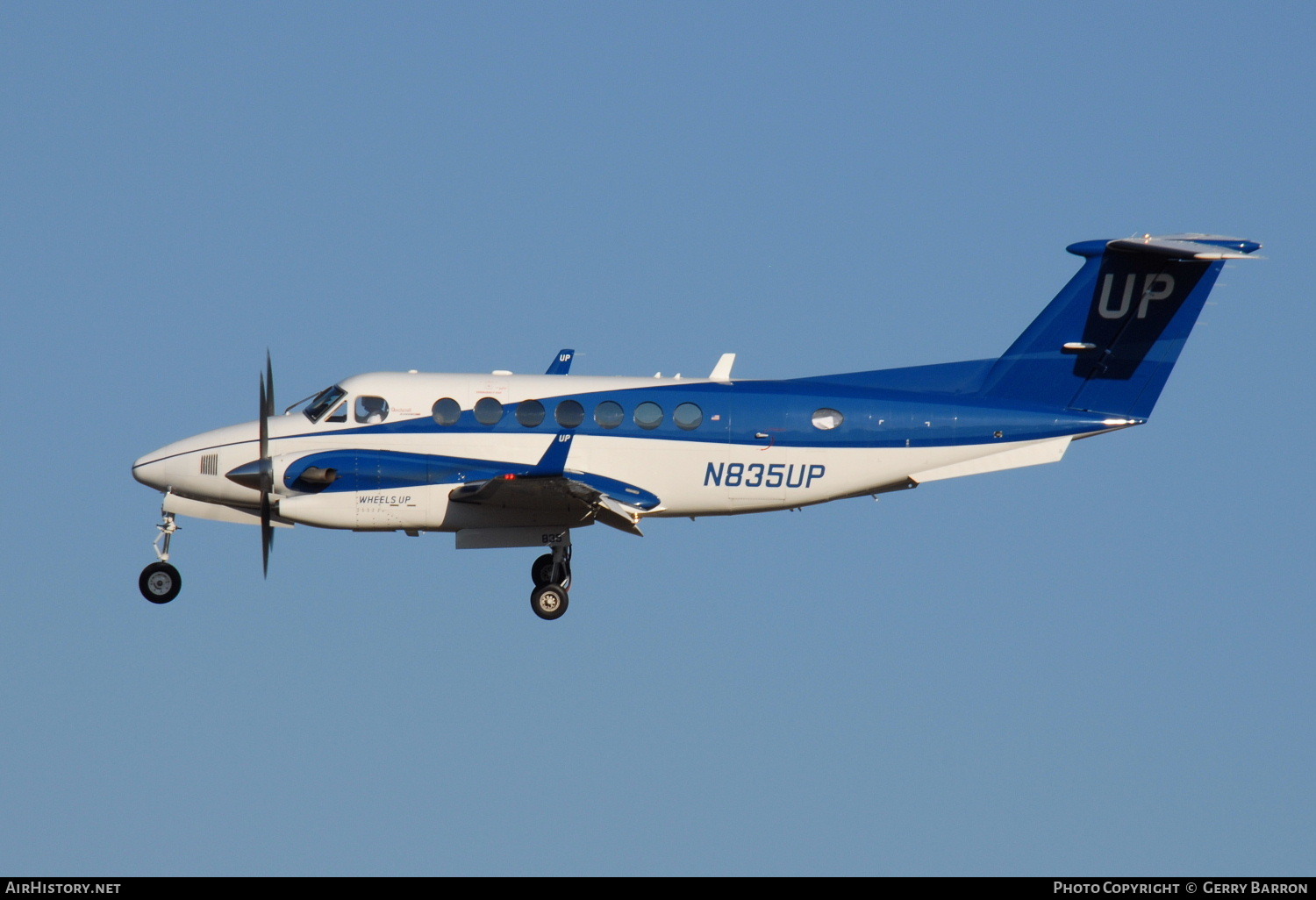 Aircraft Photo of N835UP | Beechcraft 350i King Air (B300) | Wheels Up | AirHistory.net #92175