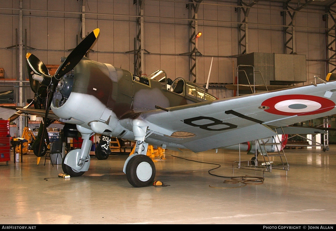 Aircraft Photo of G-CCVH / 82 | Curtiss Hawk 75A-1 | France - Air Force | AirHistory.net #92178