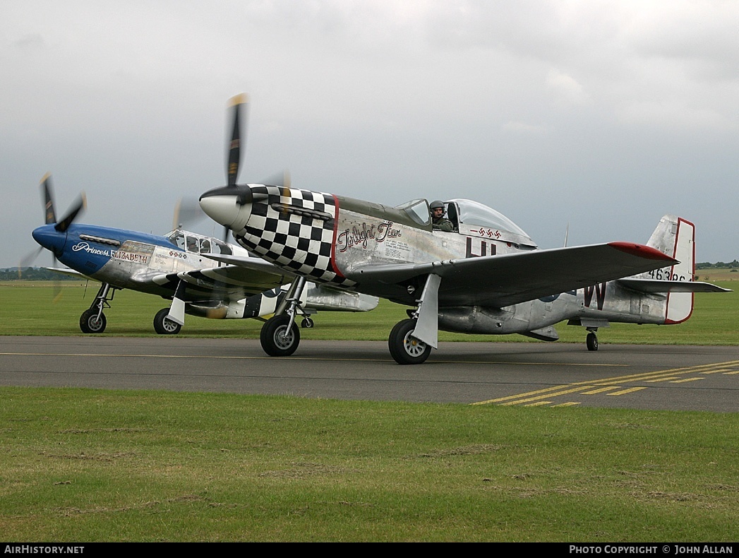 Aircraft Photo of G-CBNM / 463864 | North American P-51K Mustang | USA - Air Force | AirHistory.net #92180