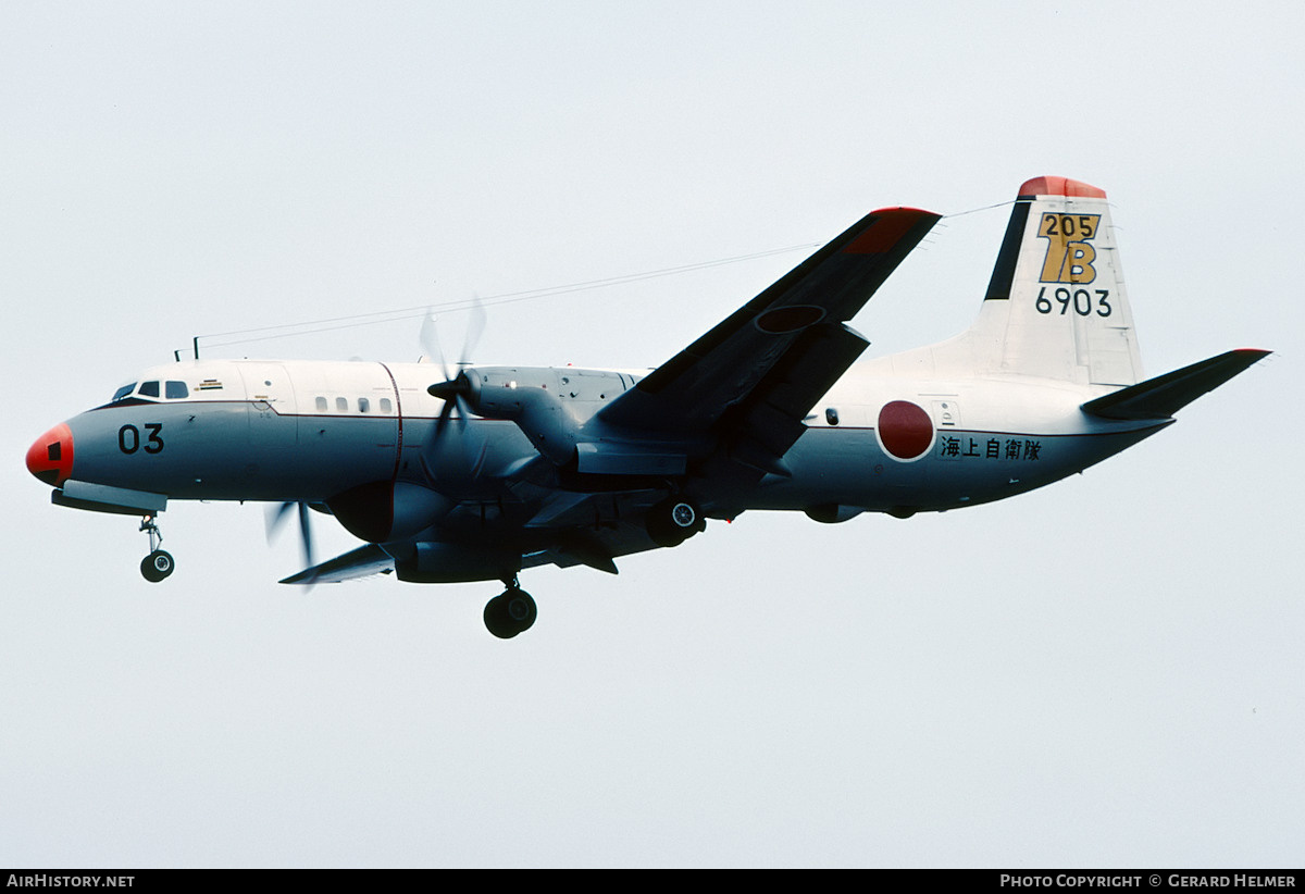 Aircraft Photo of 6903 | NAMC YS-11T-A | Japan - Navy | AirHistory.net #92181