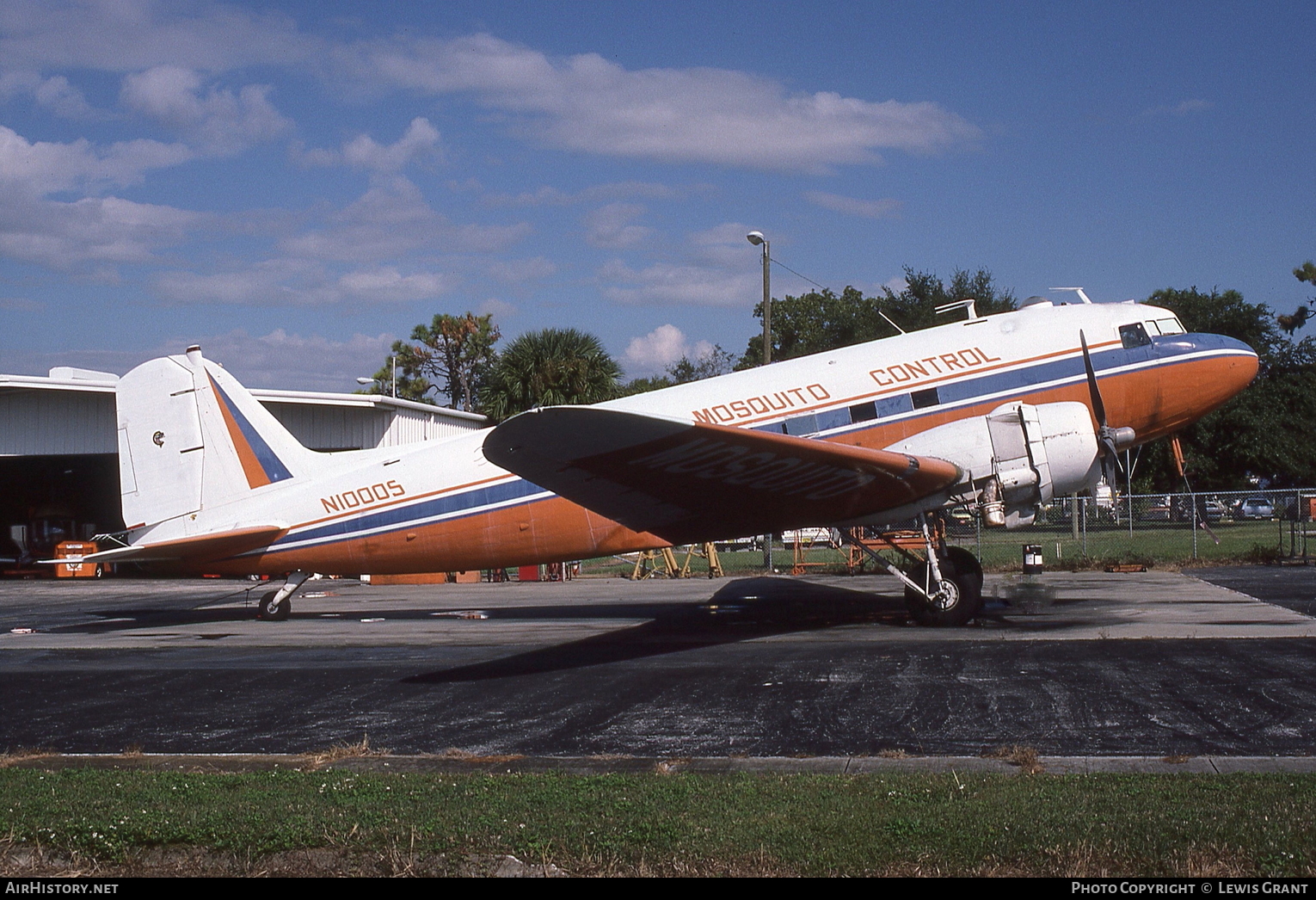 Aircraft Photo of N10005 | Douglas C-47B Dakota Mk.4 | Mosquito Control | AirHistory.net #92184