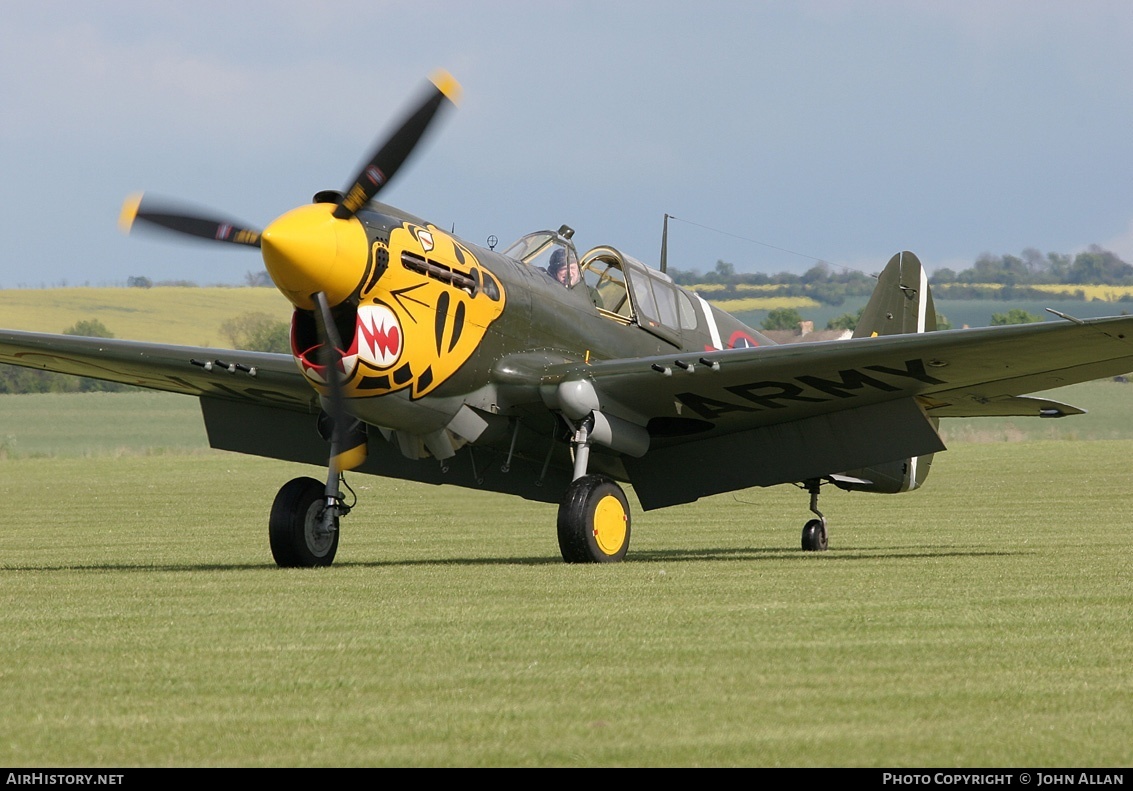 Aircraft Photo of G-KITT | Curtiss P-40M Warhawk | USA - Army | AirHistory.net #92185